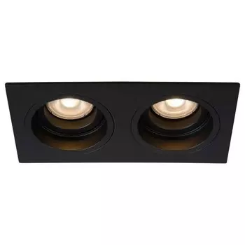 Встраиваемый точечный светильник Lucide Embed, черный