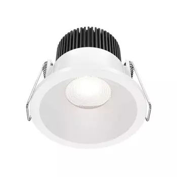 Встраиваемый точечный светильник Maytoni Decorative Lighting Zoom, белый