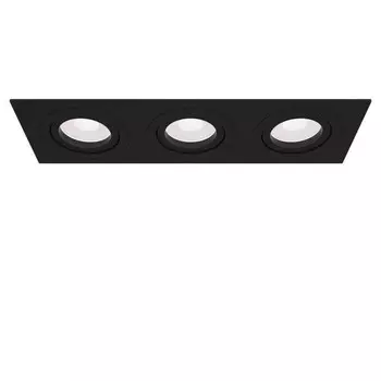 Встраиваемый точечный светильник Maytoni Decorative Lighting Atom, черный