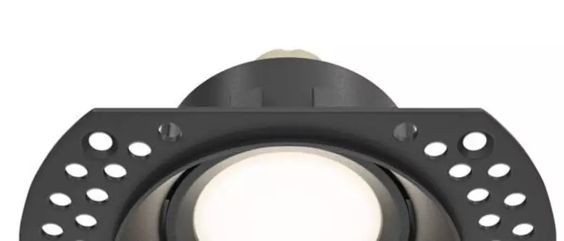 Встраиваемый точечный светильник Maytoni Decorative Lighting Dot, черный