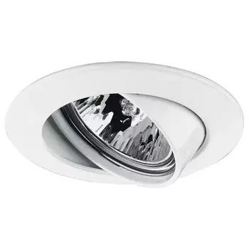 Встраиваемый точечный светильник Paulmann Premium Line, белый