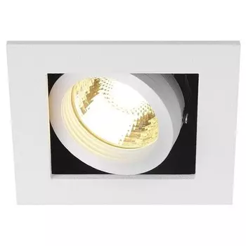 Встраиваемый точечный светильник SLV A-298079, белый матовый