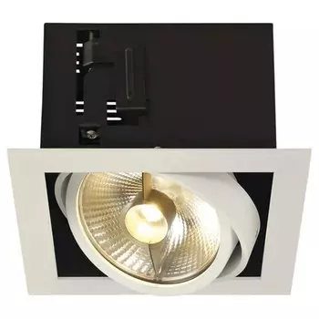 Встраиваемый точечный светильник SLV A-298085, белый матовый