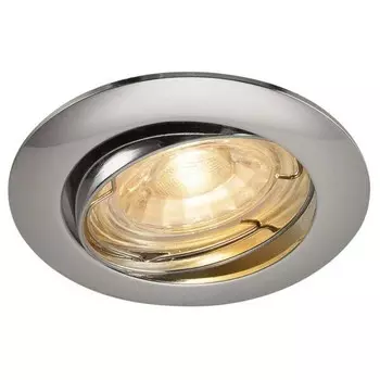 Встраиваемый точечный светильник SLV A-343435 цвет chrom