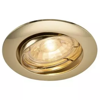 Встраиваемый точечный светильник SLV A-343436 цвет messing