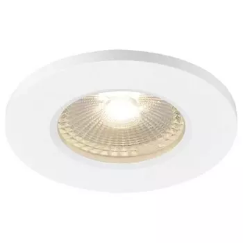 Встраиваемый точечный светильник SLV A-343606, белый