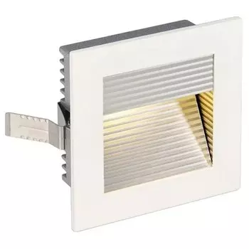 Встраиваемый точечный светильник SLV Frame Basic, белый матовый