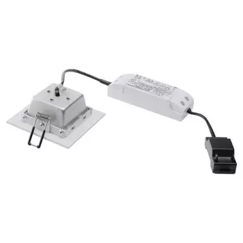 Встраиваемый точечный светильник SLV Frame Basic, белый матовый