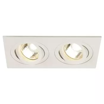 Встраиваемый точечный светильник SLV New Tria, белый