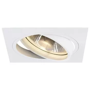 Встраиваемый точечный светильник SLV New Tria, белый матовый