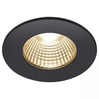 Встраиваемый точечный светильник SLV Patta-I, черный