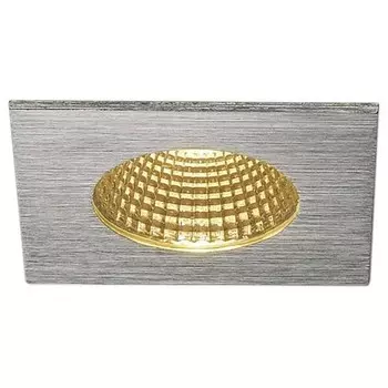 Встраиваемый точечный светильник SLV Patta, серебряный