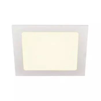 Встраиваемый точечный светильник SLV Senser, белый