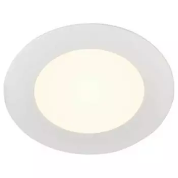 Встраиваемый точечный светильник SLV Senser, белый