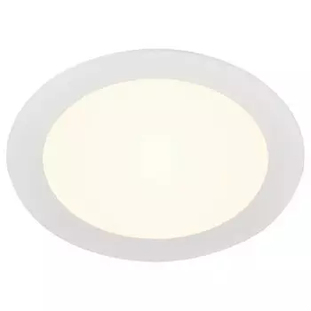 Встраиваемый точечный светильник SLV Senser, белый