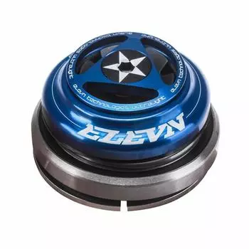 Встроенная коническая рулевая колонка Elevn 1-1/8'' 1.5", красный / красный / красный