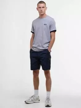 Встроенные шорты-карго Barbour, цвет Sapphire Navy