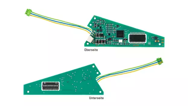 Встроенный цифровой декодер (дорожка c) Mrklin
