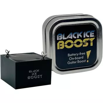 Встроенный усилитель для гитары Black Ice Boost без батареек