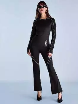 Vsx зимний свитер с круглым вырезом Vsx, черный