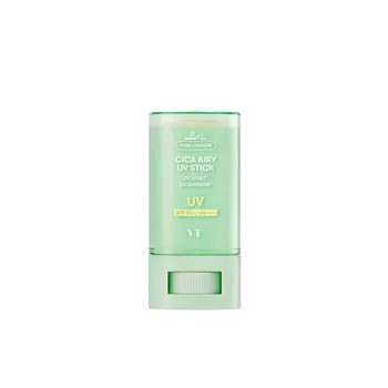 VT Cosmetics, Cica Airy UV Stick, защитный стик для лица с SPF50+, 20 г