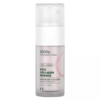 VT Cosmetics Cica Коллагеновая эссенция 1,01 жидкая унция (30 мл)