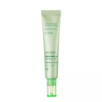 VT Cosmetics, Cica RETI-A, крем для лица 0,05, 30 мл