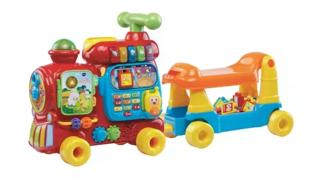 VTech 181904 Малыш ABC Railway