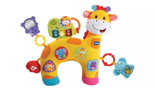 VTech 506804 Детская Подушка-жираф