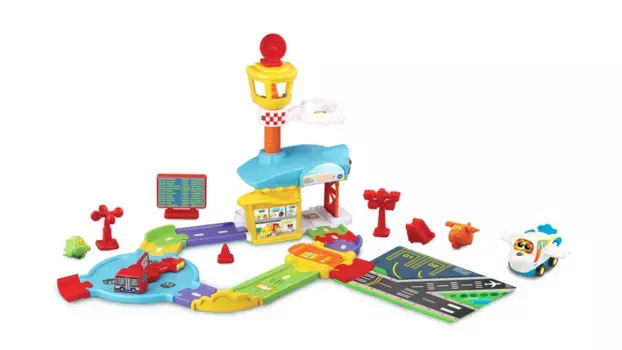 VTech 548804 Tut Tut Baby Speedster Happy Airport