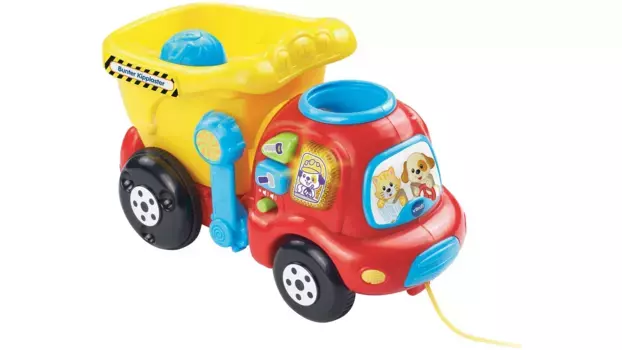 VTech Baby красочный самосвал