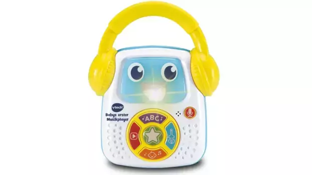 VTech Baby Первый музыкальный плеер для малыша