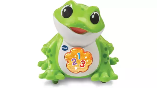 VTech Baby Прыгающая веселая лягушка
