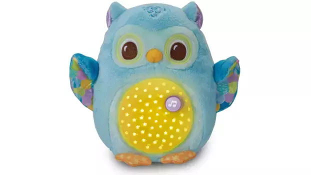 VTech Baby Светящаяся плюшевая сова