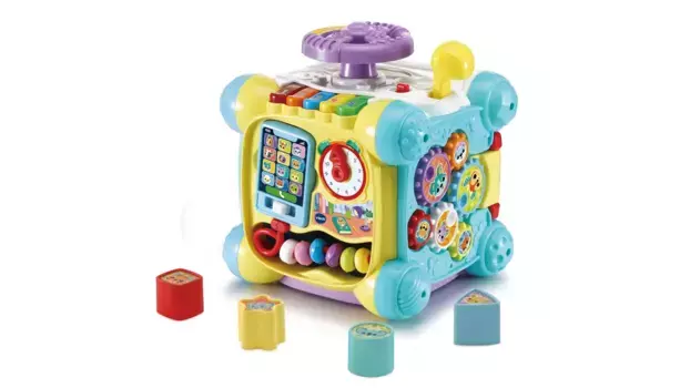 VTech Baby забавный кубик открытий