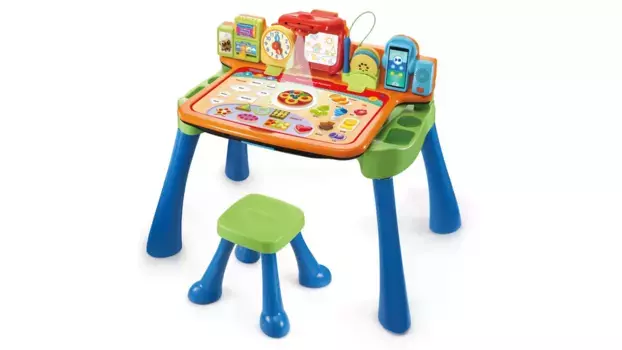 VTech Готовый, Набор, Школа Волшебный стол 5-в-1