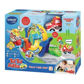 VTech, интерактивная игрушка: Devil's Loop 360° Tut Cars