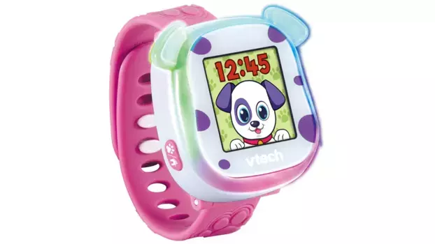 Vtech Kiditronics Мои первые KidiWatch розовые