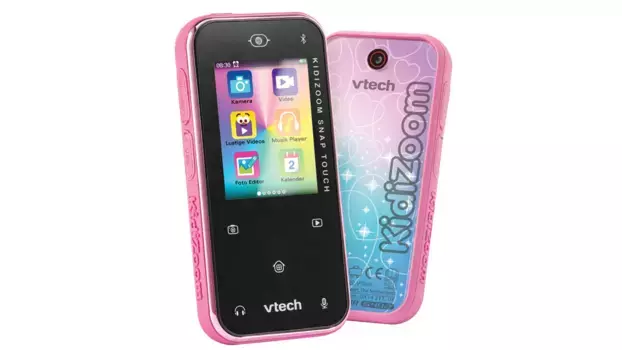 Vtech Kidizoom Snap Touch розовый