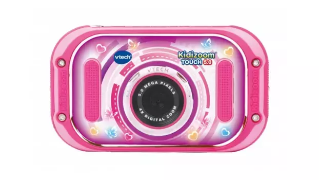 VTech Kidizoom Touch 50, розовый