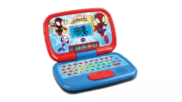 VTech Marvel Спайди и его супер друзья обучающий ноутбук