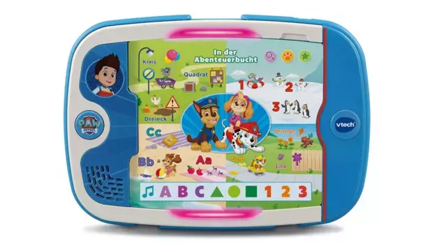 VTech Обучающий коврик для щенков PAW Patrol Ryders