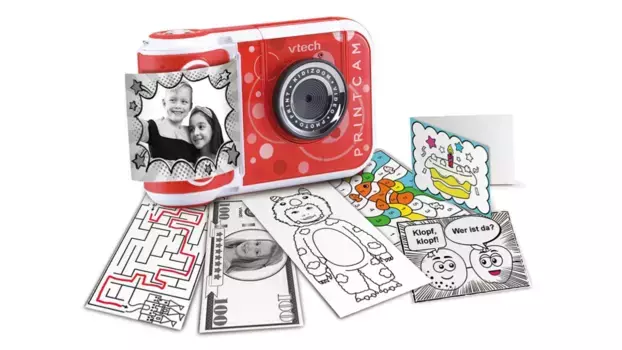 VTech печатающая камера KidiZoom