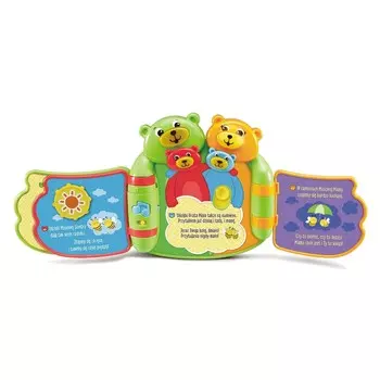 VTech, развивающая игрушка Teddy Bear Family Nursery Rhymes