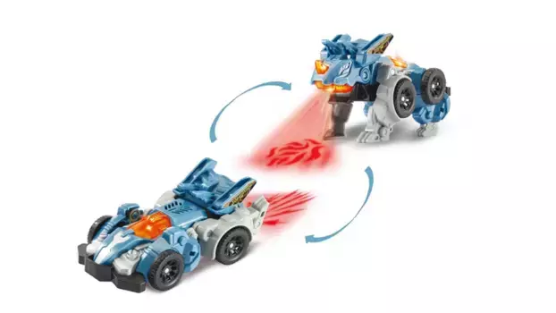 VTech Switch Go Dinos Огненный мини-трицератопс