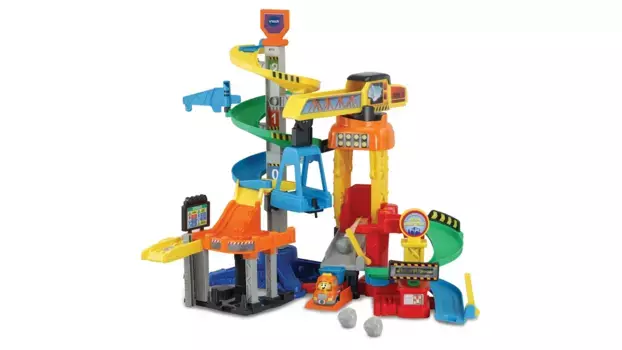 VTech Тут Тут Бэби Спидстер Мега стройка