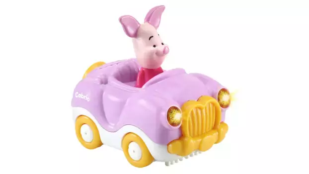 Vtech Tut Tut Baby Flitzer кабриолет Piglet's Convertible