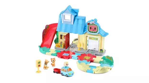 VTech Tut Tut Baby Flitzer Набор треков CoComelon JJ's Playhouse