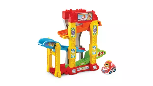 VTech Tut Tut Baby Speedster детский игровой набор с рампой 4-в-1