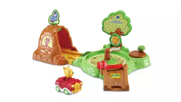 VTech Тут-тут Baby Speedster Винни-Пух в лесу за сто акров